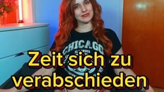 Einfach nur geil ficken zum Abschied mit jennasxy19