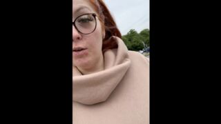 Ich saue den ganzen Parkplatz ein (Curvy Secret)