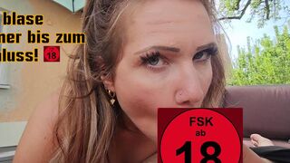 Geiler Outdoor Fick mit Tatjana-Young