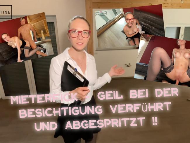 Bei der Wohnungsbesichtigung lässt sich Vivi Vallentine gleich vom Makler bumsen