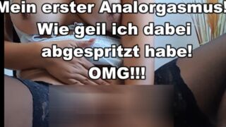 Nicix-Fetish erlebt ihren ersten Anal Orgasmus