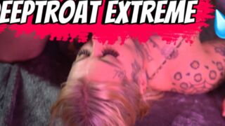 Extremer Deepthroat mit German-avahell