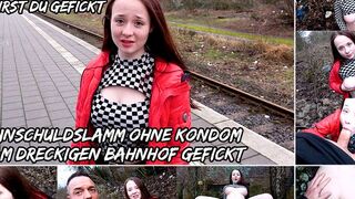 Ich ruiniere ihre Unschuld am schmutzigen Bahnhof [Andy Star]