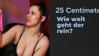 jennasxy19 vernascht ihren ersten Riesenschwanz