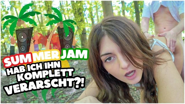 Tavi Nova verascht den Typen beim Summerjam