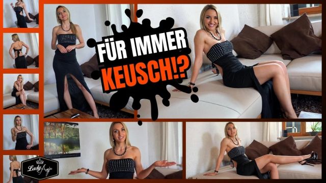 Lady-Anja steht auf Keuschhaltung für ihre Sklaven