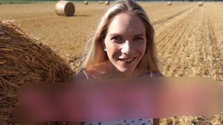 Was, wenn mich der Bauer beim Ficken auf seinem Feld erwischt? @ Vivi Vallentine