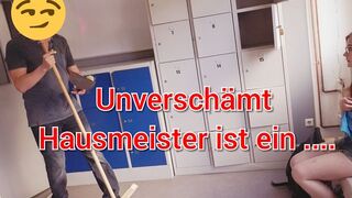 TinyEmily bumst mit dem Hausmeister AO