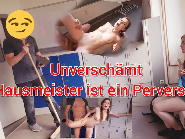 TinyEmily bumst mit dem Hausmeister AO