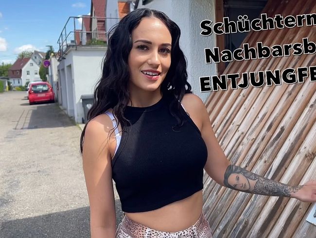 Lola_Candy entjungert den schüchternen Nachbarn