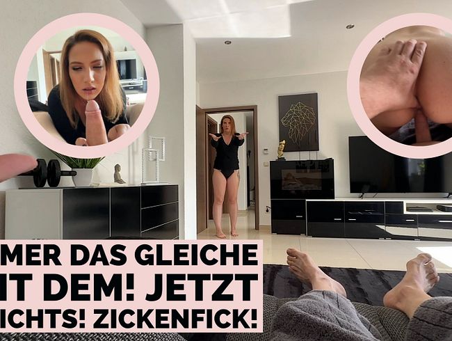 Zicke zerfickt ihn heftig @ Julia-Winter