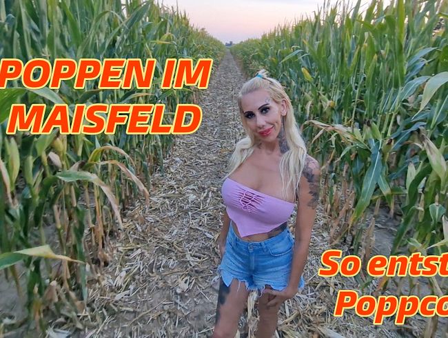 Heißer Sex im Maisfeld mit Candy-Suck