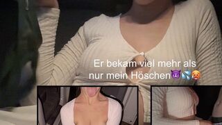 Luna_Lou übergibt ihren getragenen Slip