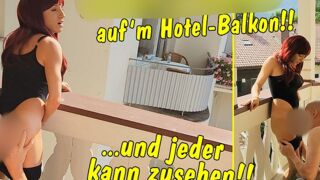 TV_Helena_Kimberly erlebt geilen Oralsex auf dem Balkon im Hotel