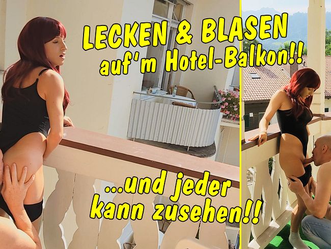 TV_Helena_Kimberly erlebt geilen Oralsex auf dem Balkon im Hotel