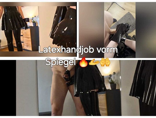 SweetSoul24 besorgt es dem dicken Schwanz im Latex Outfit