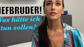 Lola_Candy wird vom Stiefbruder verführt