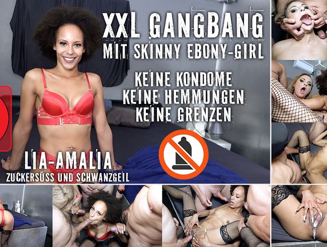 Andy-Star: Versauter Gangbang mit LIA-AMALIA