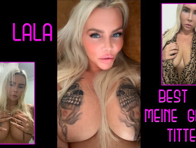 Lea-Lala: Best of vollgerotzte Titten