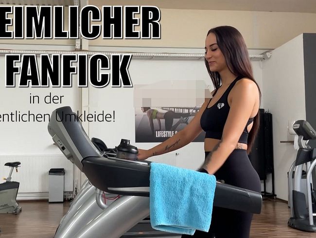 Fanfick mit LOLA-CANDY in der öffentlichen Umkleide