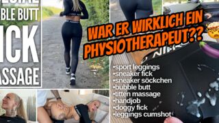 Omg! LARA-CUM-KITTEN wird von Physio abgefickt... war er wirklich ein Therapeut?