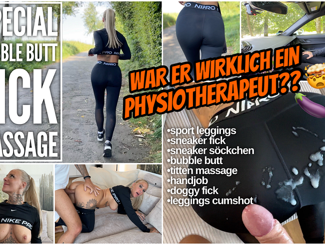 Omg! LARA-CUM-KITTEN wird von Physio abgefickt... war er wirklich ein Therapeut?