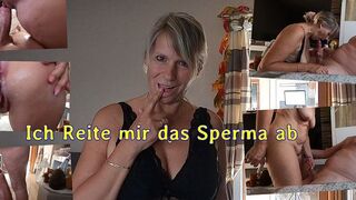 Ich reite ihm das Sperma aus den Eiern (SweetSusiNRW)