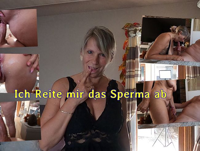 Ich reite ihm das Sperma aus den Eiern (SweetSusiNRW)