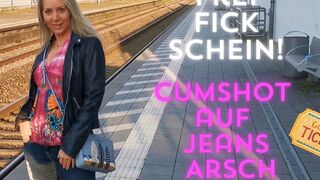 Annabel Massina - Ich schnappe mir einen Ficker von der Straße und bekomme Sperma auf den Jeans-Arsch!