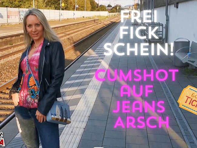 Annabel Massina - Ich schnappe mir einen Ficker von der Straße und bekomme Sperma auf den Jeans-Arsch!