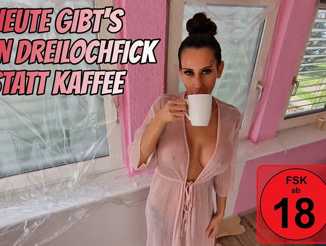 Candy-Suck @ Heute keine Kaffeepause, dafür aber ein 3-Loch-Fick