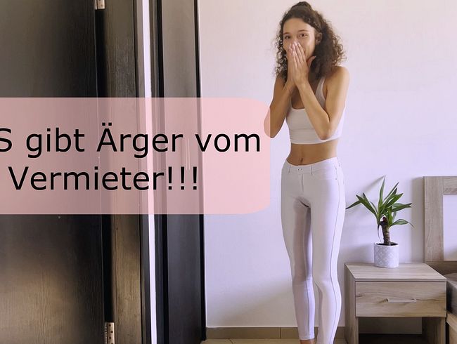 Lina-Lynn - Ob ich Ärger vom Vermieter bekomme, wenn ich den Boden vollpisse?