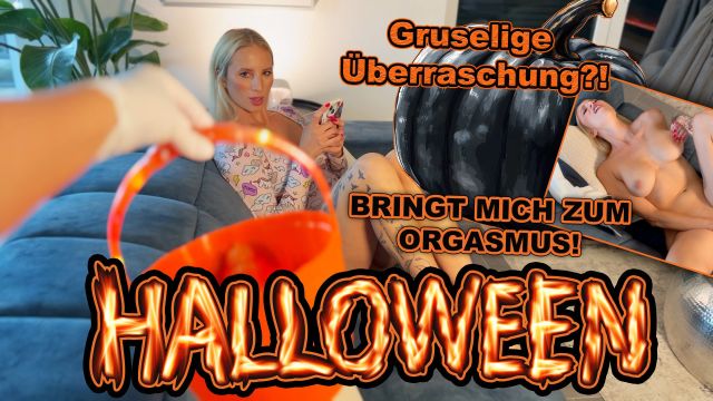 Halloween Girl will einen Orgasmus (Hanna Secret)