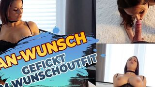 JoleeLove zieht das Outfit für den User an