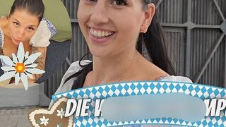 Kira Kane lässt sich nach der Wiesn von einem Fremden ficken