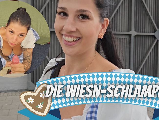 Kira Kane lässt sich nach der Wiesn von einem Fremden ficken