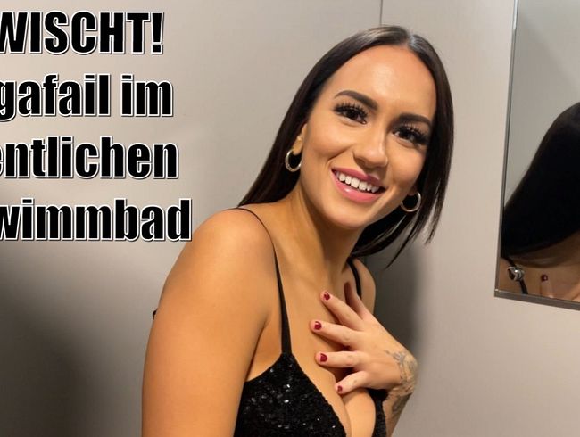 Lola_Candy wird beim Sex im Schwimmbad erwischt