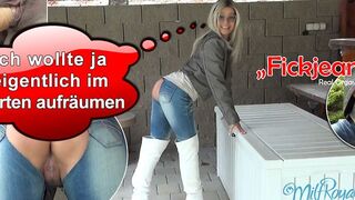 MILF-Royal erlebt geilen Orgasmus beim Fick in Jeans