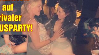 EmmaSecret erlebt heftige Orgie auf der Venus Party