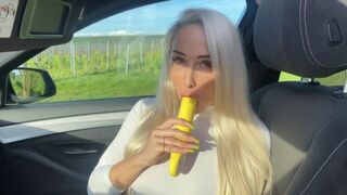 Laraiza hat Lust auf hemmungslosen Outdoor Sex