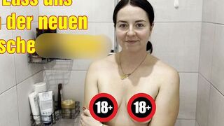 Emma Secret will einen geilen Fick in der Dusche erleben