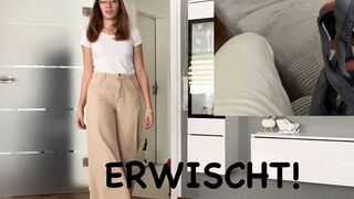 Mitbewohner holt sich auf meine Unterhose einen runter! [Luckylucy18]