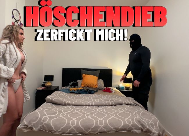 MickyMuffin - Erst klaut er meine Höschen, dann zerfickt er meine Pussy