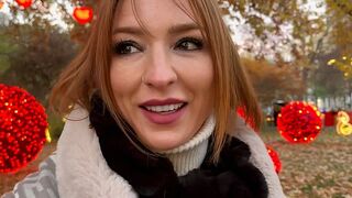 Sexy-Rachel - Auf dem Weihnachtsmarkt blase ich seine Rute