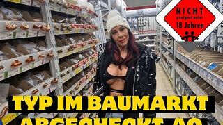 Candy_Suck lässt sich vom Baumarkt Heini AO ficken