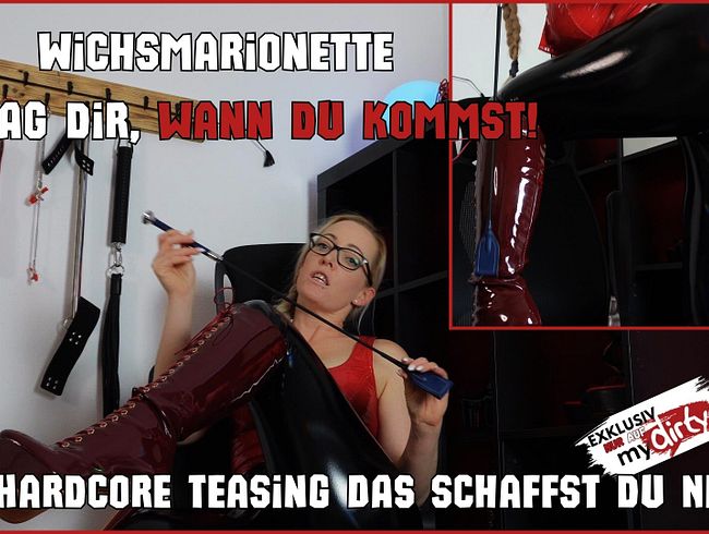 Lea-Kirsch: Hältst du mein Hardcore Teasing durch?