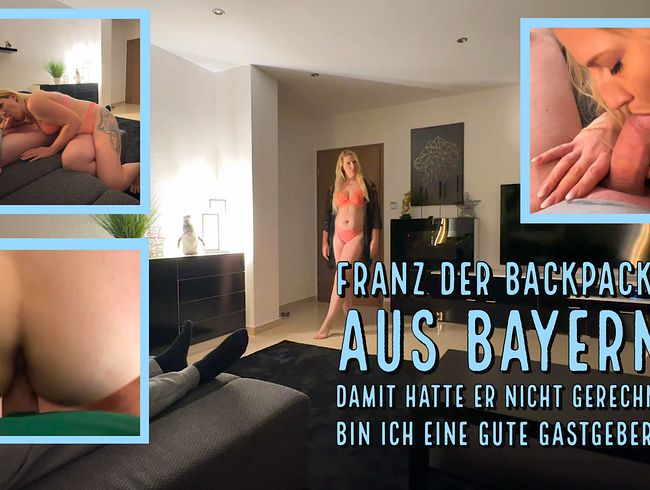 Besuch aus Bayern! Mache ich mich gut als Gastgeberin? (Julia Winter)